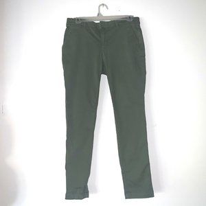 Banana Republic Green Chinos - Sloan Fit